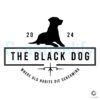 Taylor Black Dog Tortured Poets Department SVG