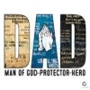 Dad Man Of God Protector Hero PNG File