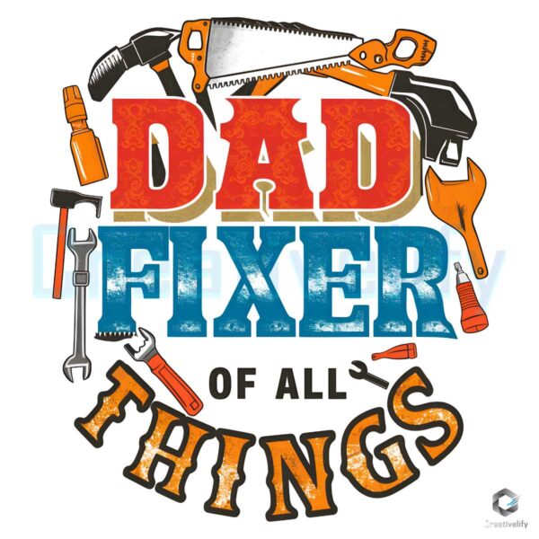 All The Things Father Tool PNG File