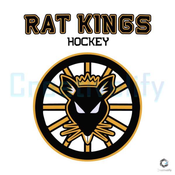 Rat Kings Hockey NHL Boston Bruins SVG File