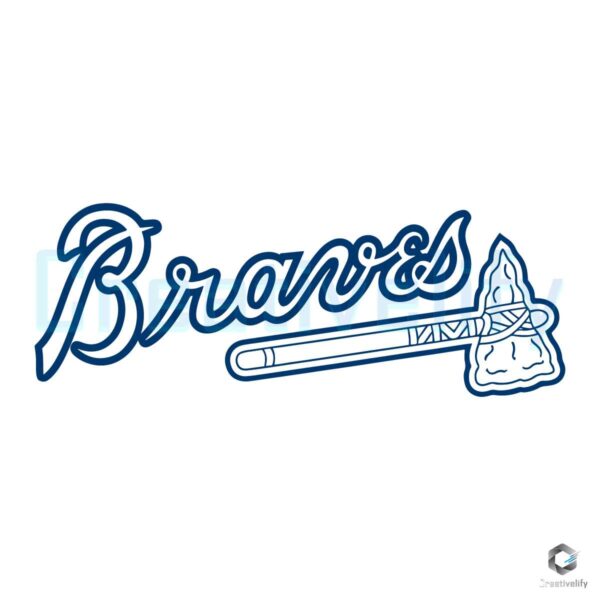 Chop On Atlanta Braves Baseball Team SVG