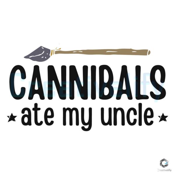 Cannibals Ate My Uncle Election Donald Trump SVG