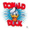 Donald Duck Number One Since 1934 PNG File