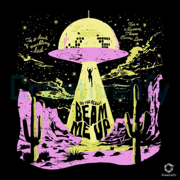 Did You Really Beam Me Up TTPD Album SVG