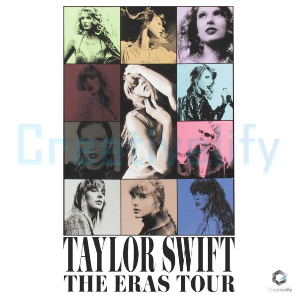 Taylor Swift The Eras Tour 2024 PNG File