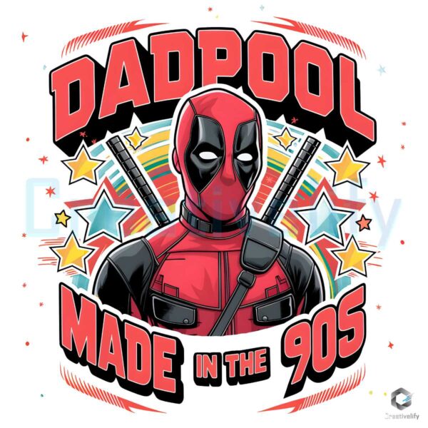 Dadpool Superhero Made In The 905 PNG