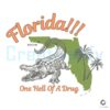 Swift Crocodile Florida One Hell Of A Drug SVG