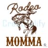 Rodeo Momma Western Cowboy SVG File