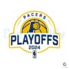 Indiana Pacers 2024 NBA Basketball Playoffs SVG