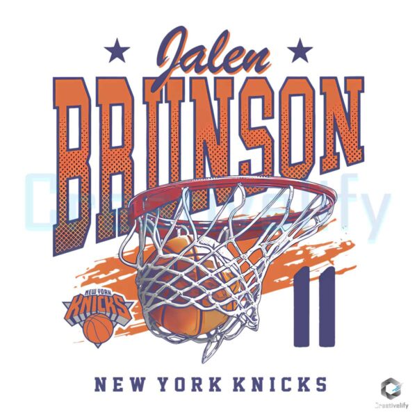 Jalen Brunson New York Knicks Basketball PNG