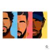 Drake J Cole Kendrick Lamar Rapper SVG File