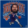 Jalen Brunson New York Knicks Cartoon PNG