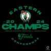 Boston Celtics Eastern Conference Champs SVG