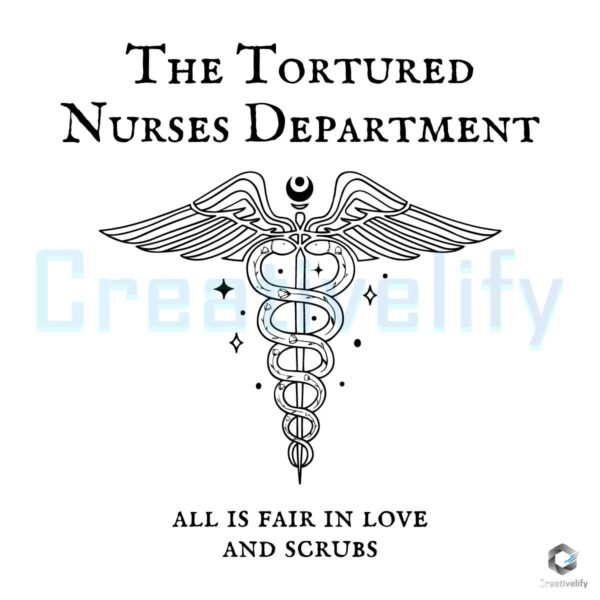 The Tortured Nurses Department SVG File