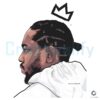 kendrick lamar King Kendrick Crown Vintage PNG