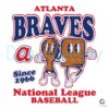 Atlanta National League Baseball 1966 SVG