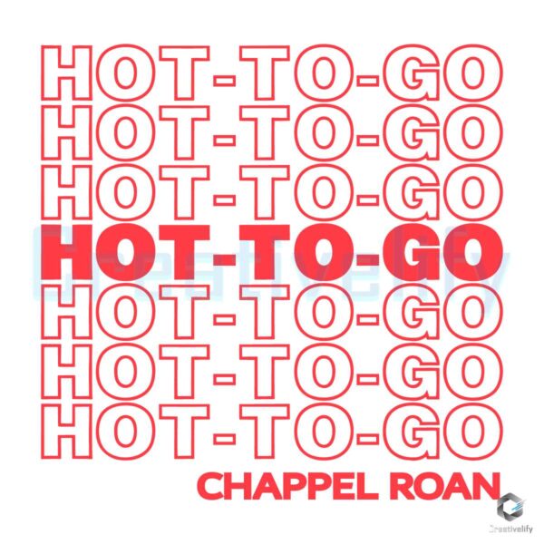 Hot To Go Chappel Roan Midwestern Princess SVG