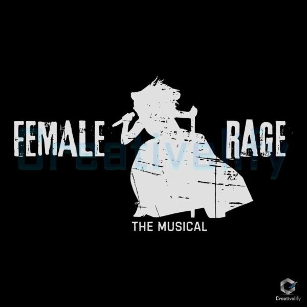 Swiftie Eras Tour Female Rage The Musical SVG