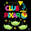 Disney Pixar Club 2024 Toy Story Aliens SVG