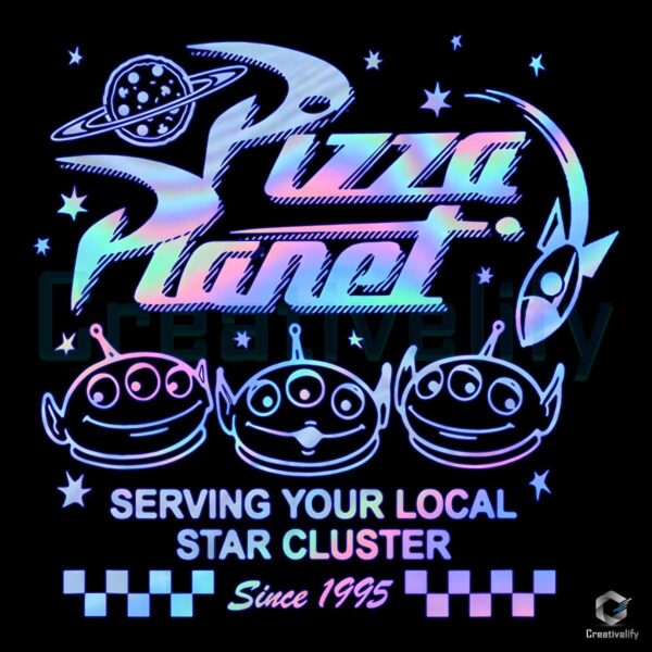 Pizza Planet Serving Your Local Star Cluster PNG