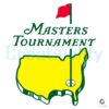 Master Tournament Golf Party SVG File Digital