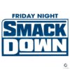 WWE Friday Night Smackdown SVG File