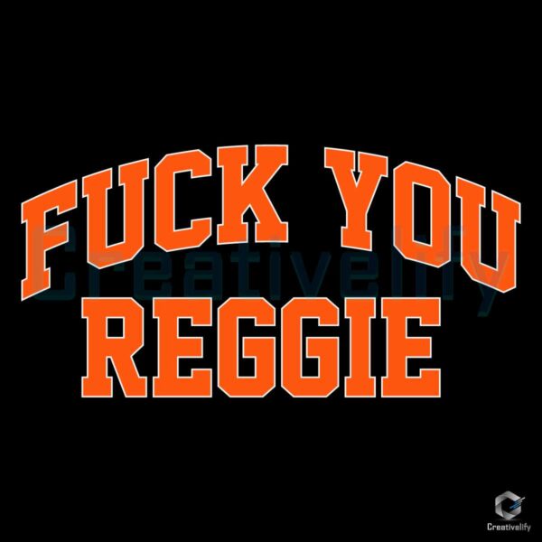 Fuck You Reggie Josh Hart New York Knicks SVG