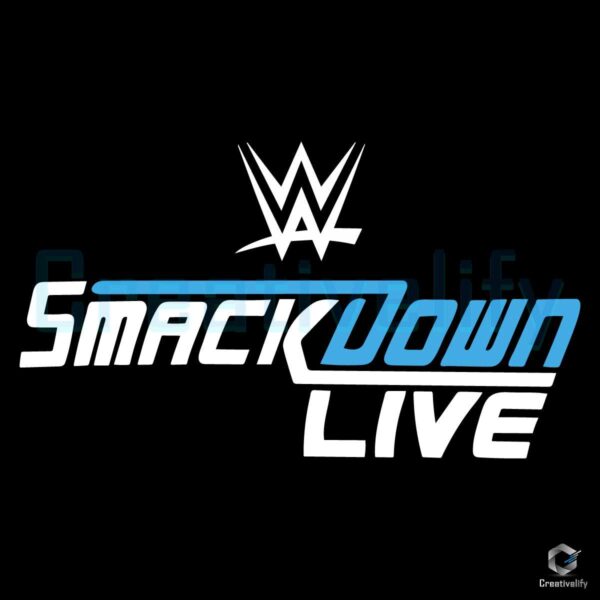 Smackdown Live WWE Friday Night SVG File