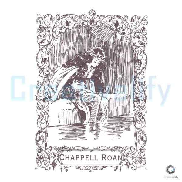 Chappell Roan Mermaid Fairycore SVG File Digital