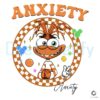 Anxiety Inside Out Cartoon Character Svg