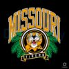 Missouri Tigers Mascot Logo SVG