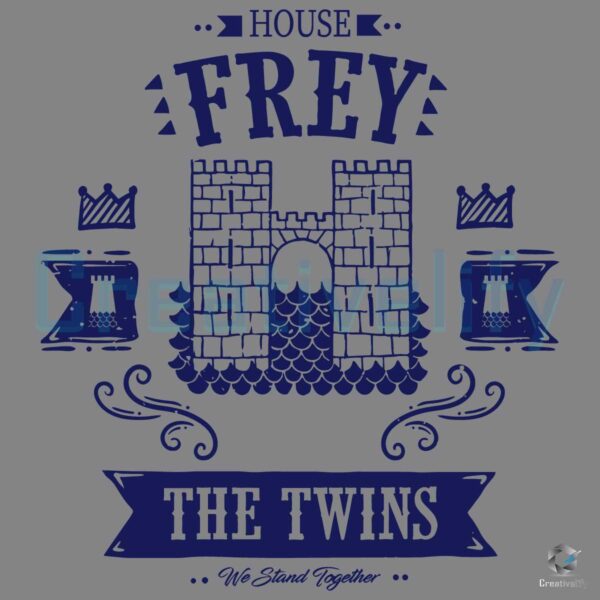 House Frey The Grey Towers SVG