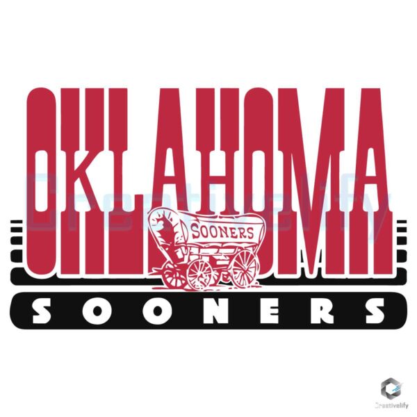 Oklahoma Sooners Football Logo SVG