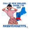 Call Me New England MassiveHugeTits SVG