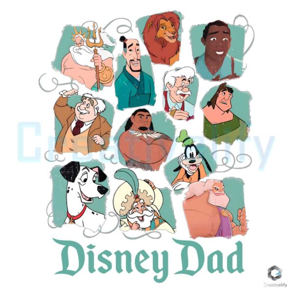 Disney Dad Happy Fathers Day PNG