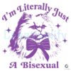 Im Literally Just A Bisexual SVG