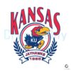 Kansas Jayhawks 1865 Logo Mascot SVG