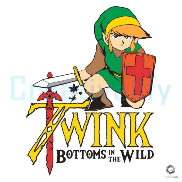 Free Twink Bottoms In The Wild SVG