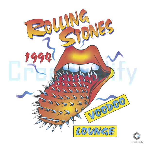 Rolling Stones Voodoo Lounge SVG