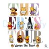 Winnie The Pooh The Eras Tour Svg