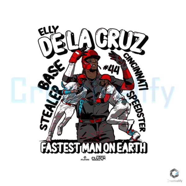 Elly De La Cruz Fastest Man On Earth PNG