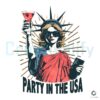 The USA 4th Of July Sublimation PNG