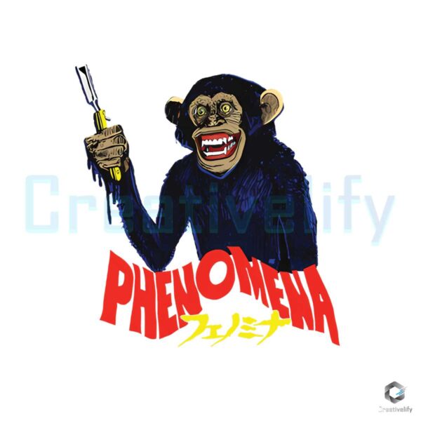 Phenomena Horror Monkey PNG