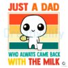 A Dad Who Always Came Back With The Milk