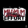 Maximum Effort Dogpool Svg