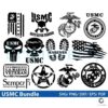 USMC Logos Svg Bundle