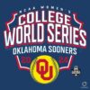 World Series Oklahoma Sooners 2024 SVG