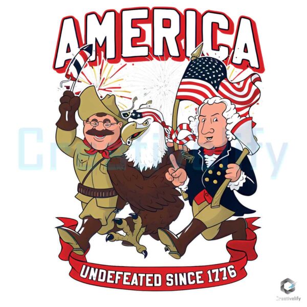 America Undefeated Since 1776