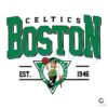 Boston Celtics Est 1946 Basketball Logo Team SVG