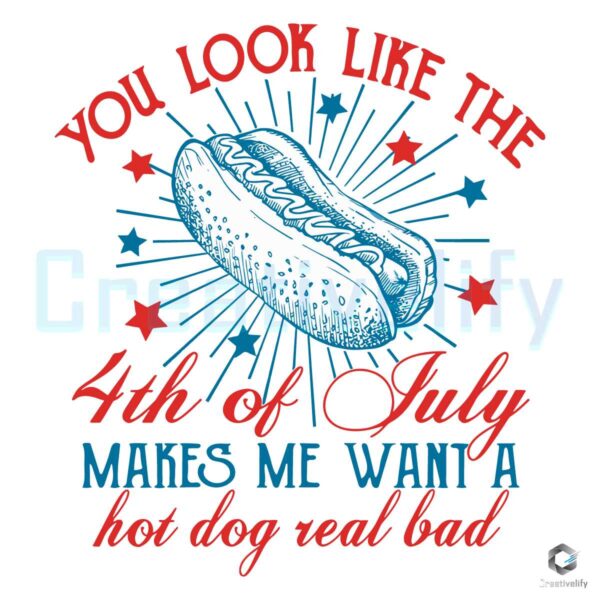 4th Of July Funny Independence Day SVG
